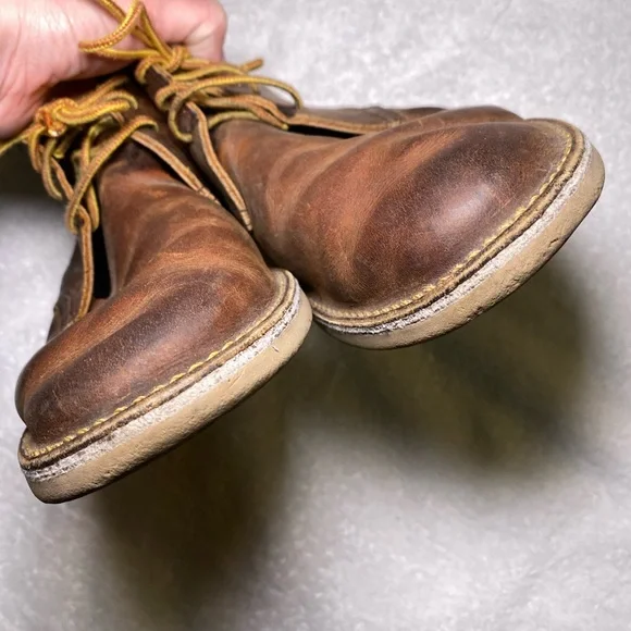 VGUC Size 8.5 Red Wing Heritage Weekender Handmade Leather Chukka Boots